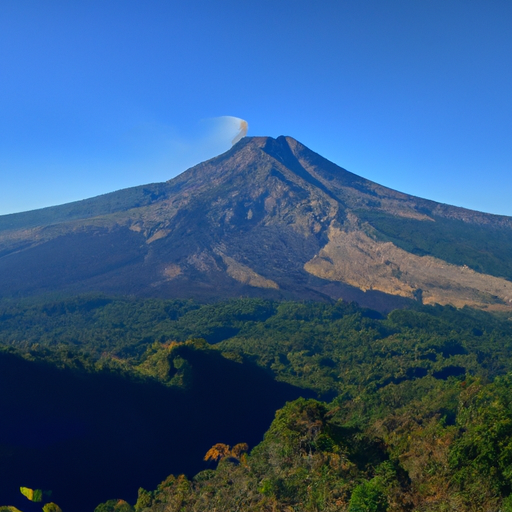 Eksplorasi Keindahan gunung Agung Bali
